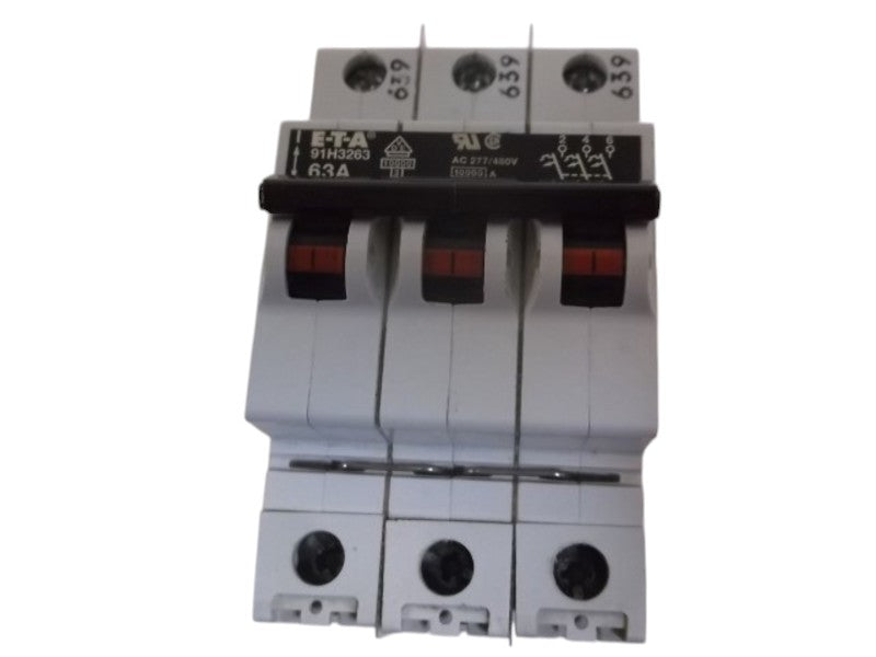 E-T-A 91H3263 CIRCUIT BREAKER 63A  NSNP