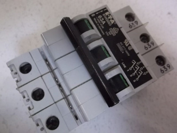 E-T-A 91H3263 CIRCUIT BREAKER 63A  NSNP