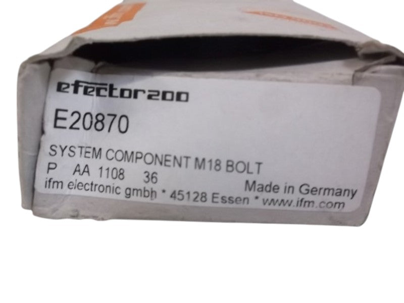 IFM EFECTOR E20870 MOUNTING SET  NSMP