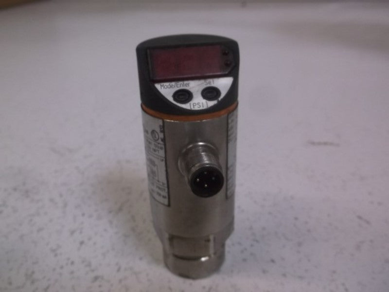 IFM EFECTOR PN7222 PRESSURE MONITOR  UNMP