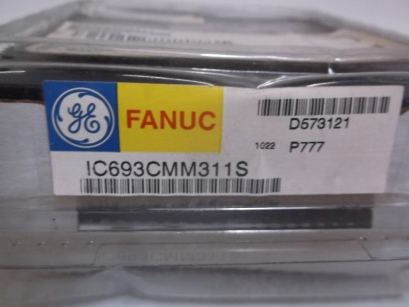 GE FANUC IC693CMM311S COMMUNICATIONS CONTROL MODULE  NSMP