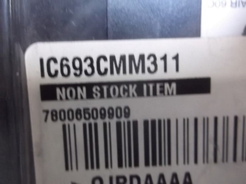 GE FANUC IC693CMM311S COMMUNICATIONS CONTROL MODULE  NSMP