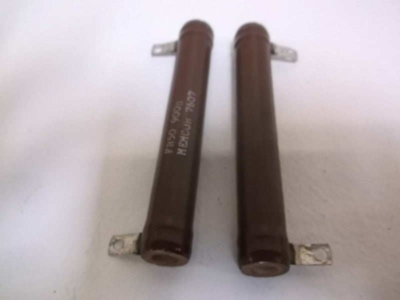 LOT OF 2 MEMCOR 7607 RESISTOR NSNP