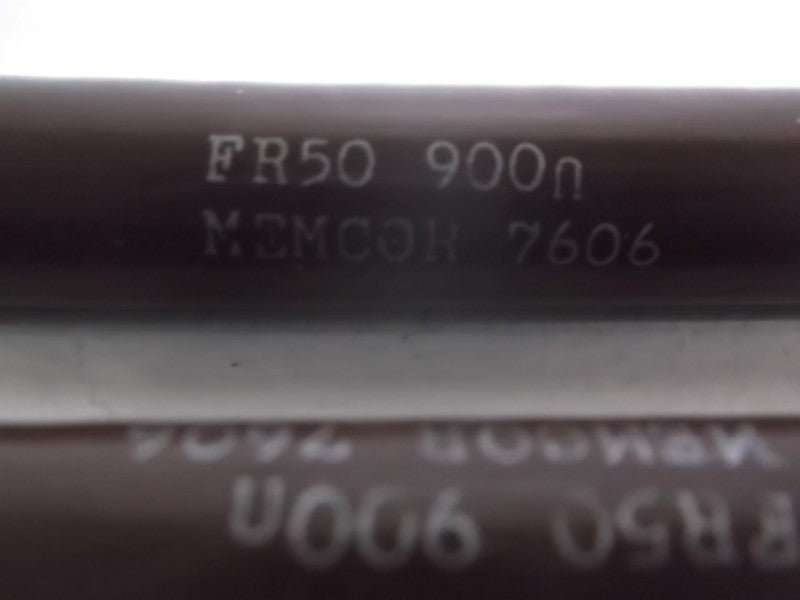 LOT OF 2 MEMCOR 7606 RESISTOR NSNP