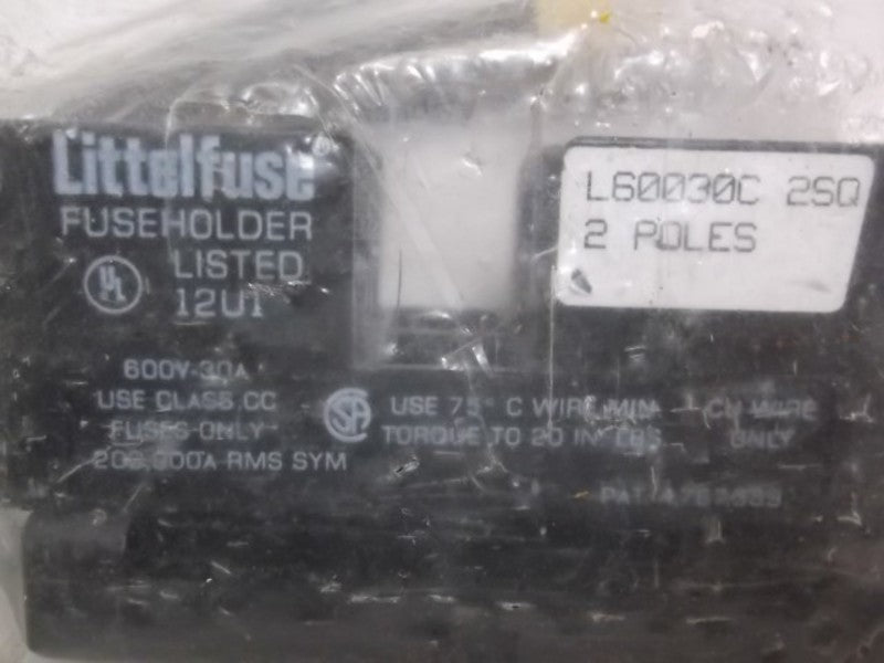 LITTELFUSE L60030C FUSEBLOCK 30AMP  NSNP IN BAG