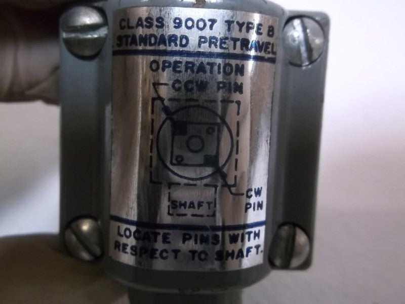 SQUARE D 9007-B OPERATING HEAD FOR LIMIT SWITCH  UNMP