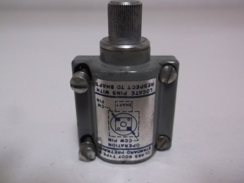 SQUARE D 9007-B OPERATING HEAD FOR LIMIT SWITCH  UNMP