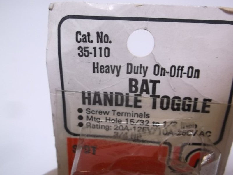 GC 35-110 TOGGLE SWITCH BAT HANDLE  NSMP
