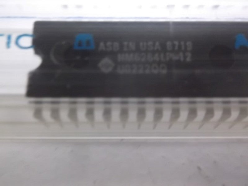 LOT OF 2 GENERAL ELECTRIC IC610ACC156A RAM CHIP NSMP