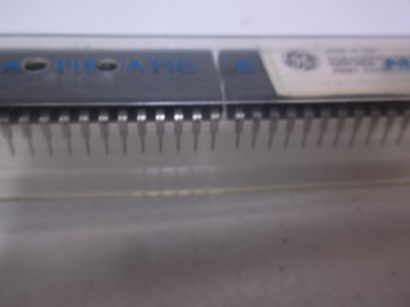 LOT OF 2 GENERAL ELECTRIC IC610ACC156A RAM CHIP NSMP