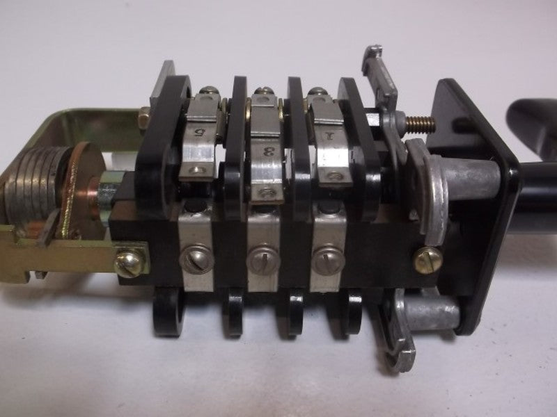 GENERAL ELCTRIC 16SB9CD342SSS2L TYPE SB-9 SWITCH  UNMP