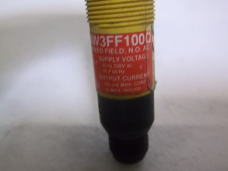 BANNER ENGINEERING S18AW3FF100Q PHOTOELECTRIC EZ-BEAM CONNECTOR  UNMP