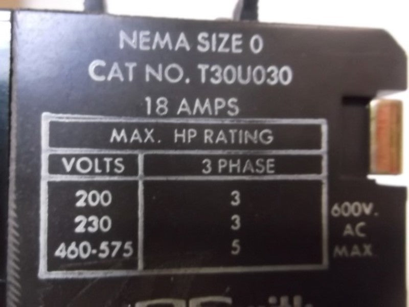 CLARK T30U030 REVERSING STARTER  UNMP