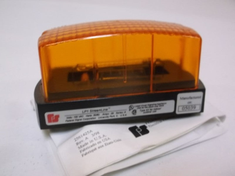 INDUSTRIAL SPARE PART LP1-120A STROBE 120V AMBER  NSMP