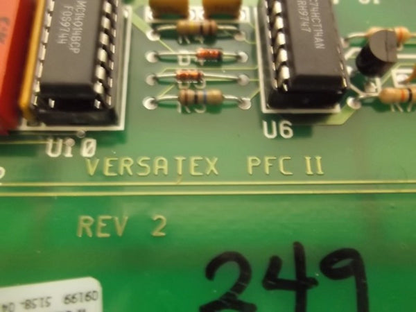 VERSATEX PFCII RA1EZ6NB CONTROL BOARD  NSNP