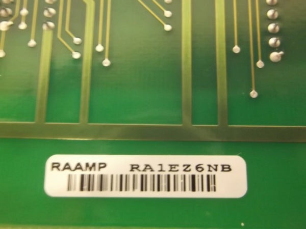 VERSATEX PFCII RA1EZ6NB CONTROL BOARD  NSNP