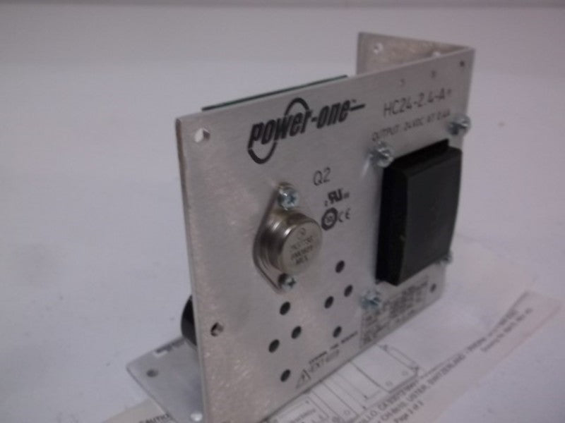 POWER-ONE HC24-2..4-A POWER SUPPLY SINGLE OUTPUT 2.4AMP  NSMP