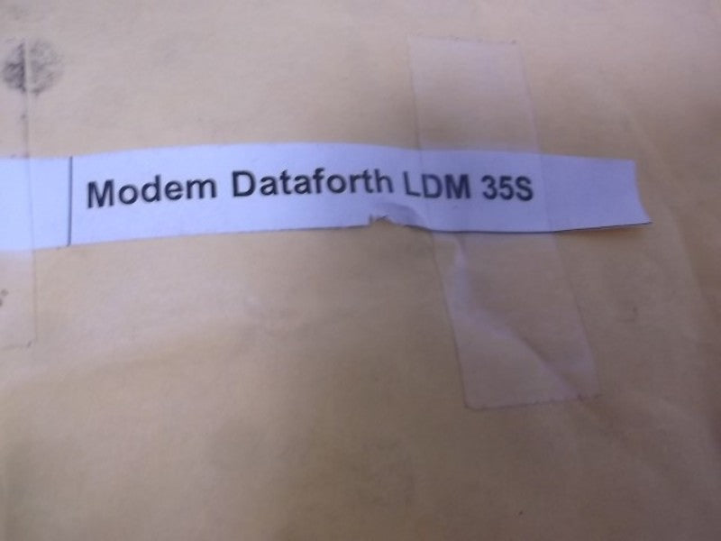 DATAFORTH LDM 35S MODEM SIGNAL POWERED 25 PIN CONNECTOR  NSNP