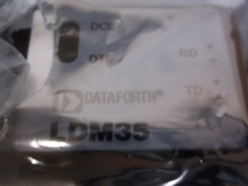 DATAFORTH LDM 35S MODEM SIGNAL POWERED 25 PIN CONNECTOR  NSNP