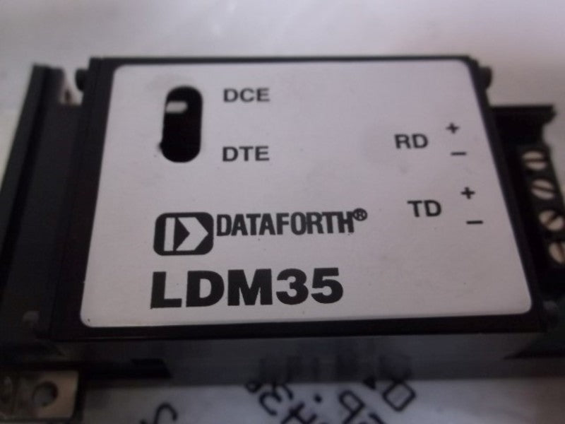 DATAFORTH LDM 35S MODEM SIGNAL POWERED 25 PIN CONNECTOR  NSNP