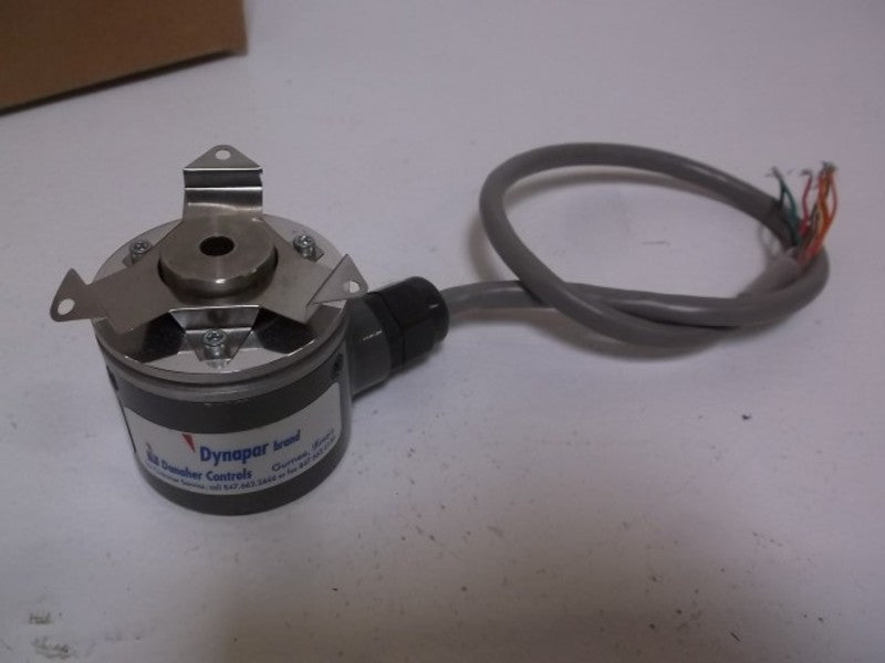 DYNAPAR H2305000625ED38 1/4" HUB SFT 18" CBL (NO CAP)  NSMP