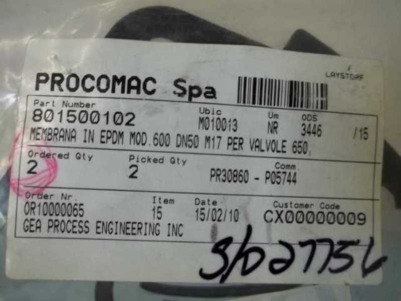 PROCOMAC 801500102 KIT  NSMP