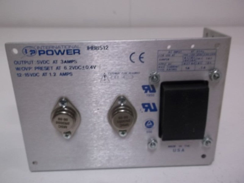 INTERNATIONAL IHBB512 POWER SUPPLY  NSMP