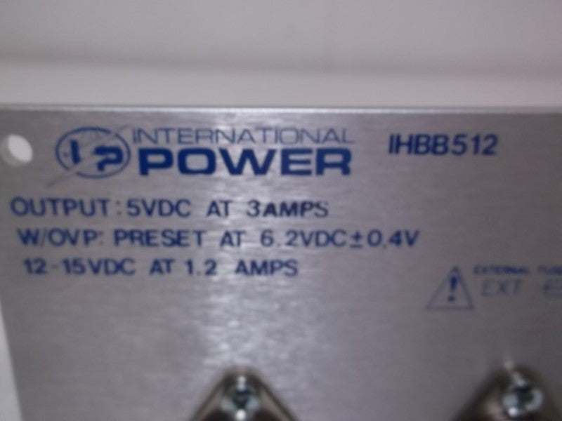INTERNATIONAL IHBB512 POWER SUPPLY  NSMP