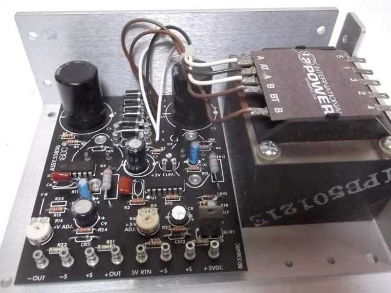 INTERNATIONAL IHBB512 POWER SUPPLY  NSMP
