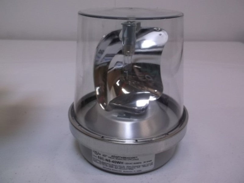 EDWARDS 52C-N5-40WH LIGHT 120V CLEAR  NSMP