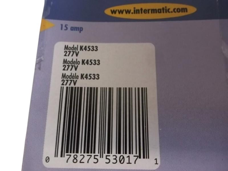 INTERMATIC K4533 PHOTOELECTRIC  NSMP