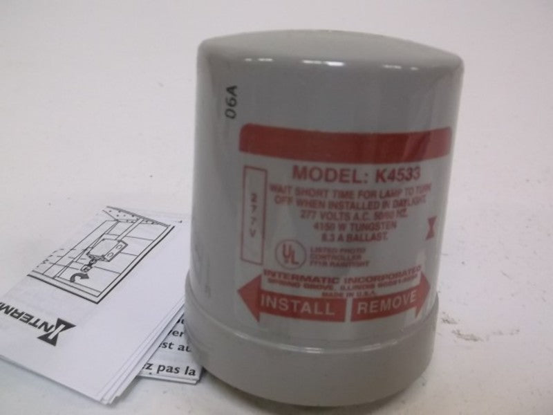 INTERMATIC K4533 PHOTOELECTRIC  NSMP