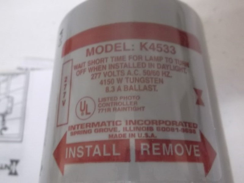 INTERMATIC K4533 PHOTOELECTRIC  NSMP