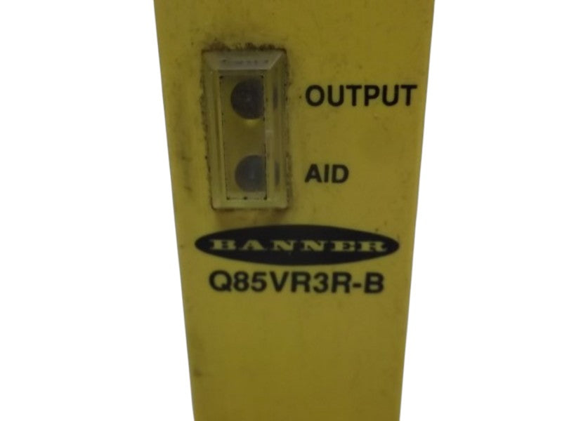 BANNER ENGINEERING Q85VR3R-B OPPOSED MODE RECEIVER (AS PICTURED)  UNMP