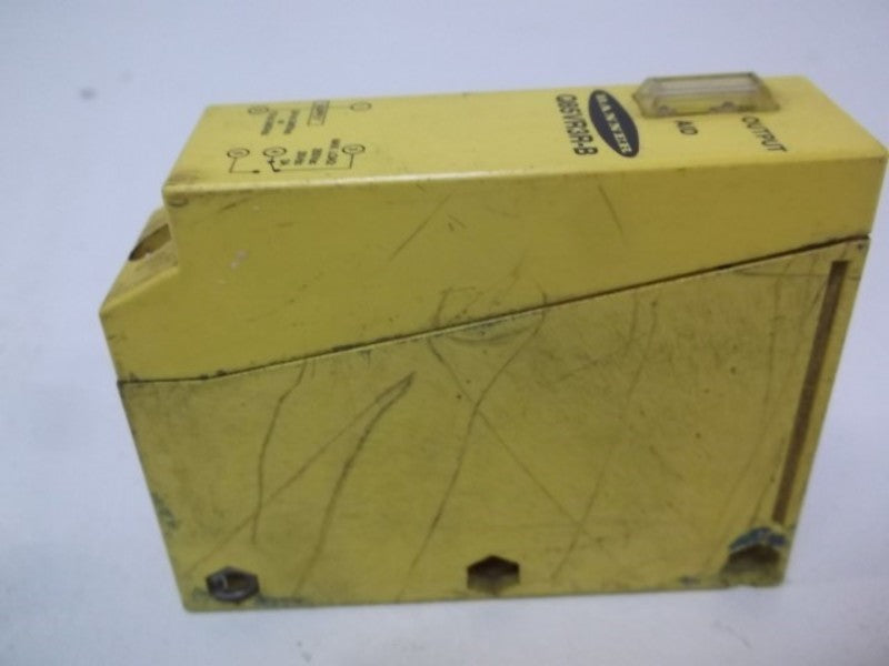 BANNER ENGINEERING Q85VR3R-B OPPOSED MODE RECEIVER (AS PICTURED)  UNMP
