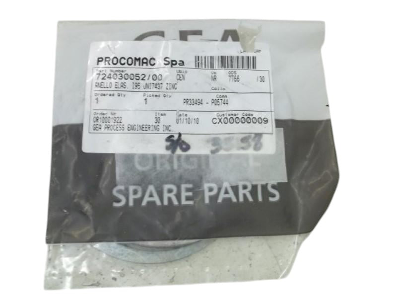 PROCOMAC 724030052/00 RINGS  NSMP