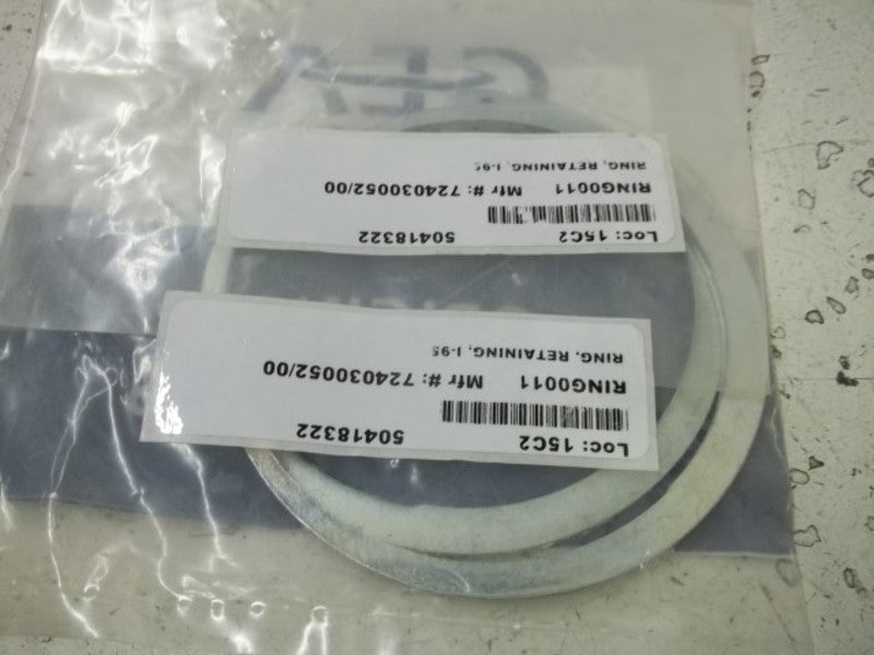 PROCOMAC 724030052/00 RINGS  NSMP