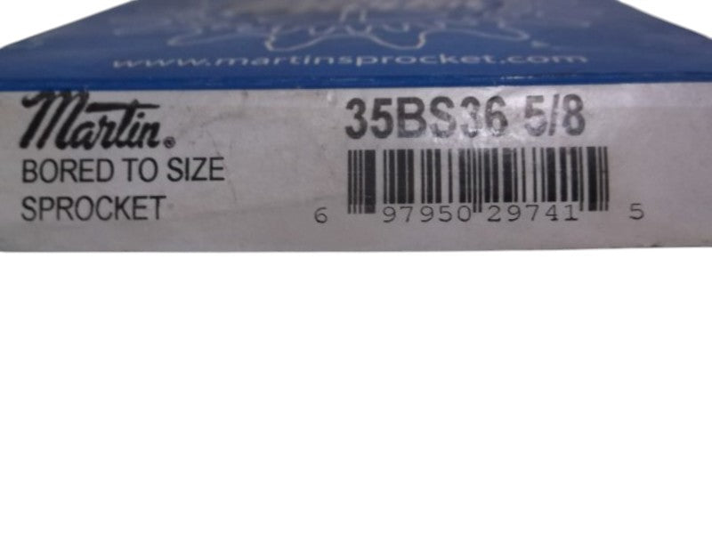 MARTIN 35BS36-5/8 SPROCKETT 5/8" BORE 36TEETH  NSMP