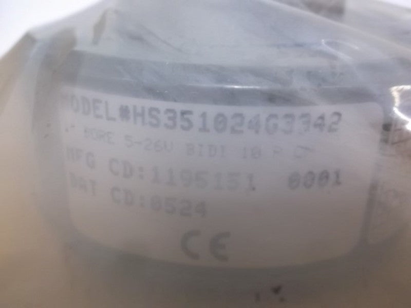 DYNAPAR HS351024G3342 1" BORE 5-26V  NSMP