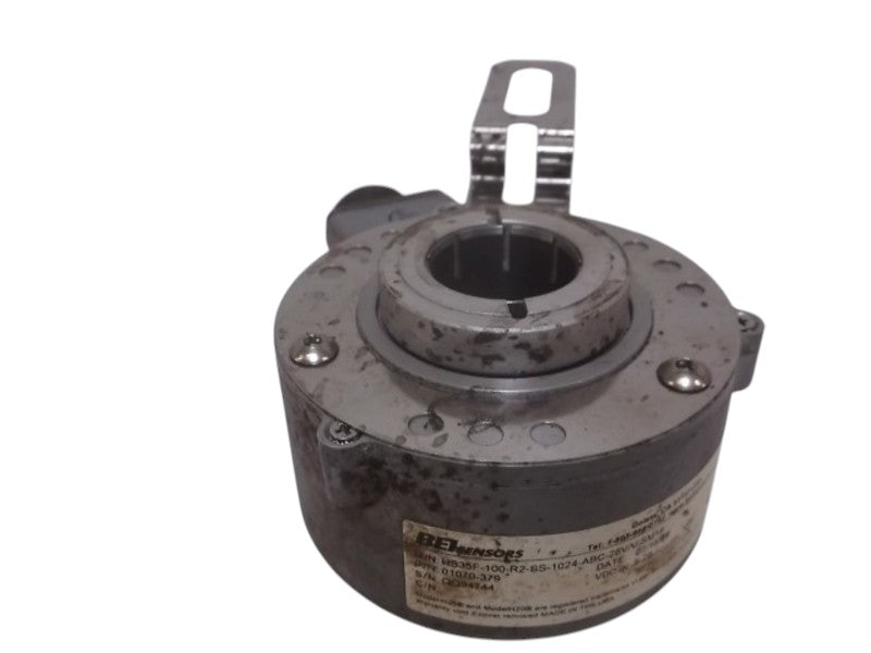 BEI SENSORS HS35F-100-R2-SS-1024-ABC-28V/V-SM18 EXPRESS ENCODER  UNMP