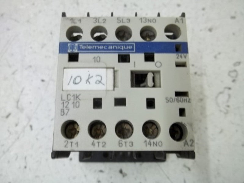 TELEMECANIQUE LC1K CONTACTOR  UNMP