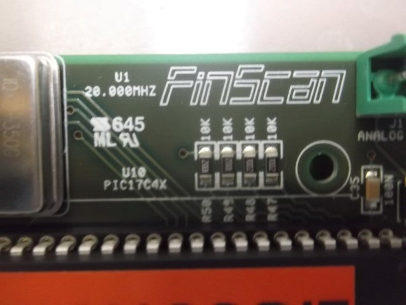 FINSCAN 645 ANALOG BOARD  NSNP