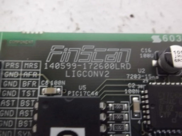 FINSCAN 140599-172600LRD BOARD  NSNP