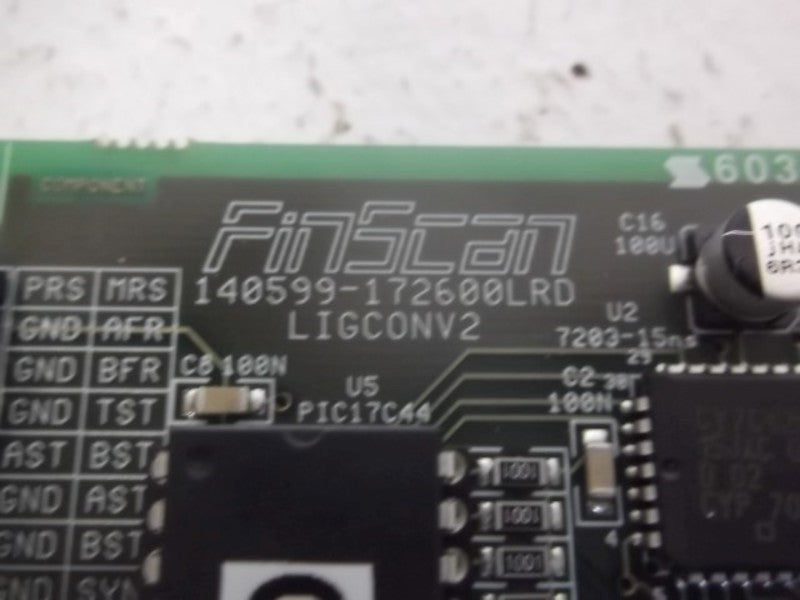 FINSCAN 140599-172600LRD BOARD  NSNP