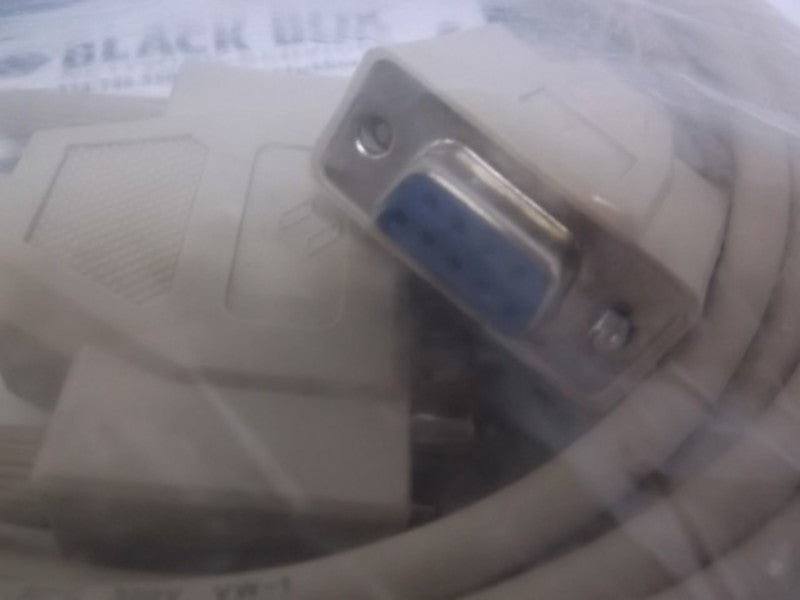 BLACK BOX BC03000-0010-MF AT MODEM SERIAL CABLE  FACTORY BAG