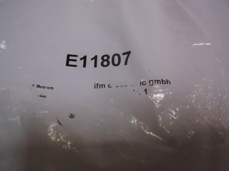 IFM EFECTOR E11807 SOCKET FOR SENSORS W/ M12 CONNECTOR  NSMP