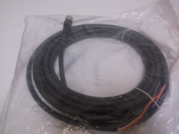 IFM EFECTOR E11807 SOCKET FOR SENSORS W/ M12 CONNECTOR  NSMP