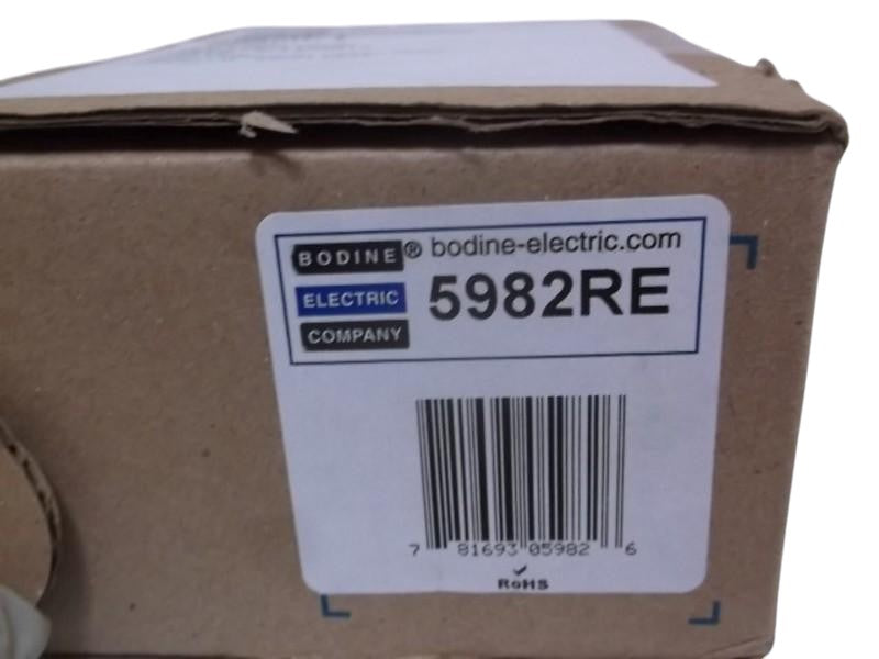 BODINE 5982RE RECEPTACLE  NSMP