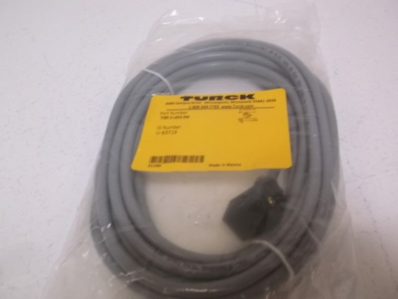 TURCK TC8S 2-L653-5M DIN VALVE PLUGS  FACTORY BAG