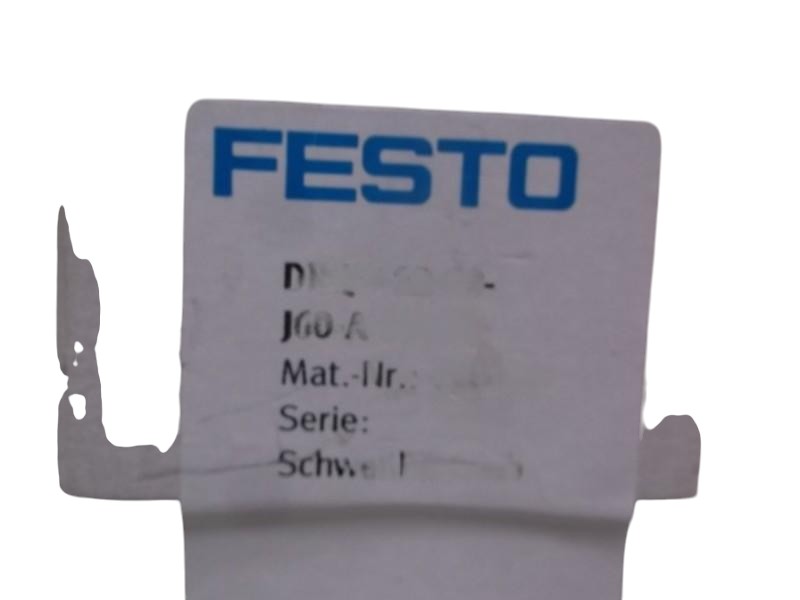 FESTO DRQD-12-90-J60-A-FW-ZS SEMI-ROTARY DRIVE CYLINDER  NSFS